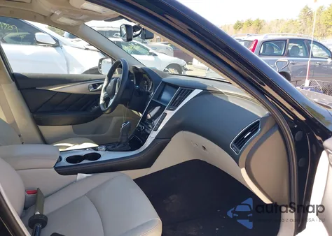 2023 Infiniti Q50 Luxe Awd from USA, damaged, VIN JN1EV7BR7PM541712